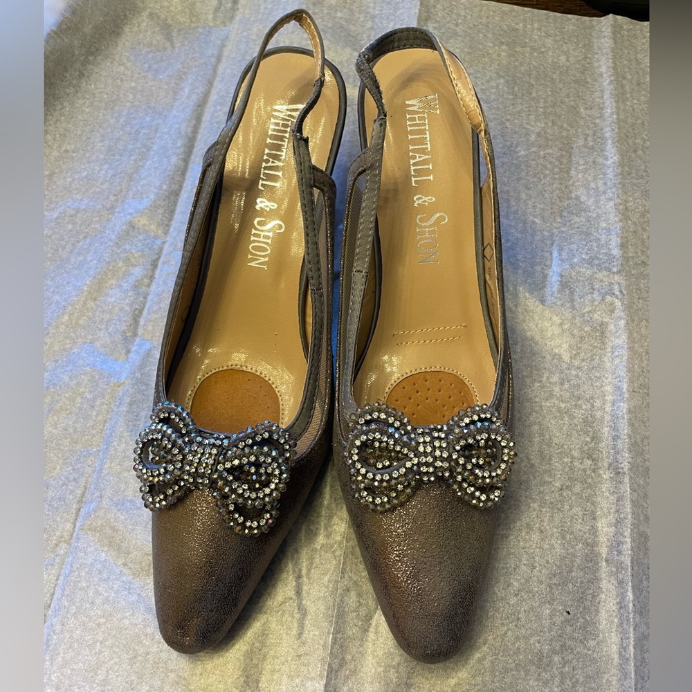 Whittall & Shon Shoes Size 10